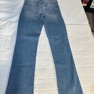 Mother Denim Rascal Skimp in Punk Charming